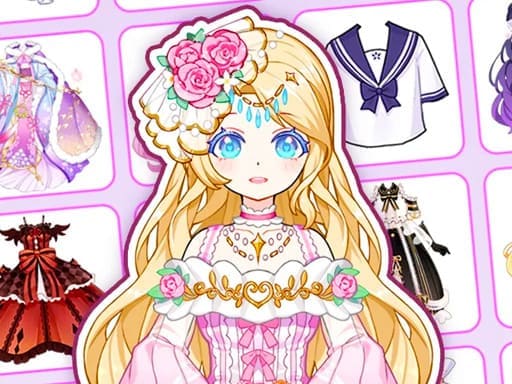 Game Anime Princess Dress Up Games